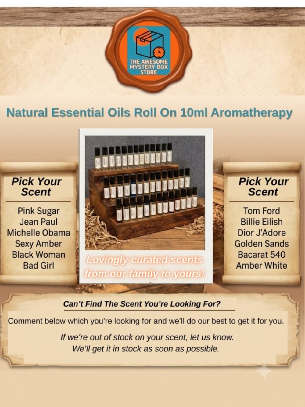 Fragrance Oils Roll On 10ml | Pick Your Scent 👏🌟 🏆BEST IN Coastal Cool🏆🌟👏